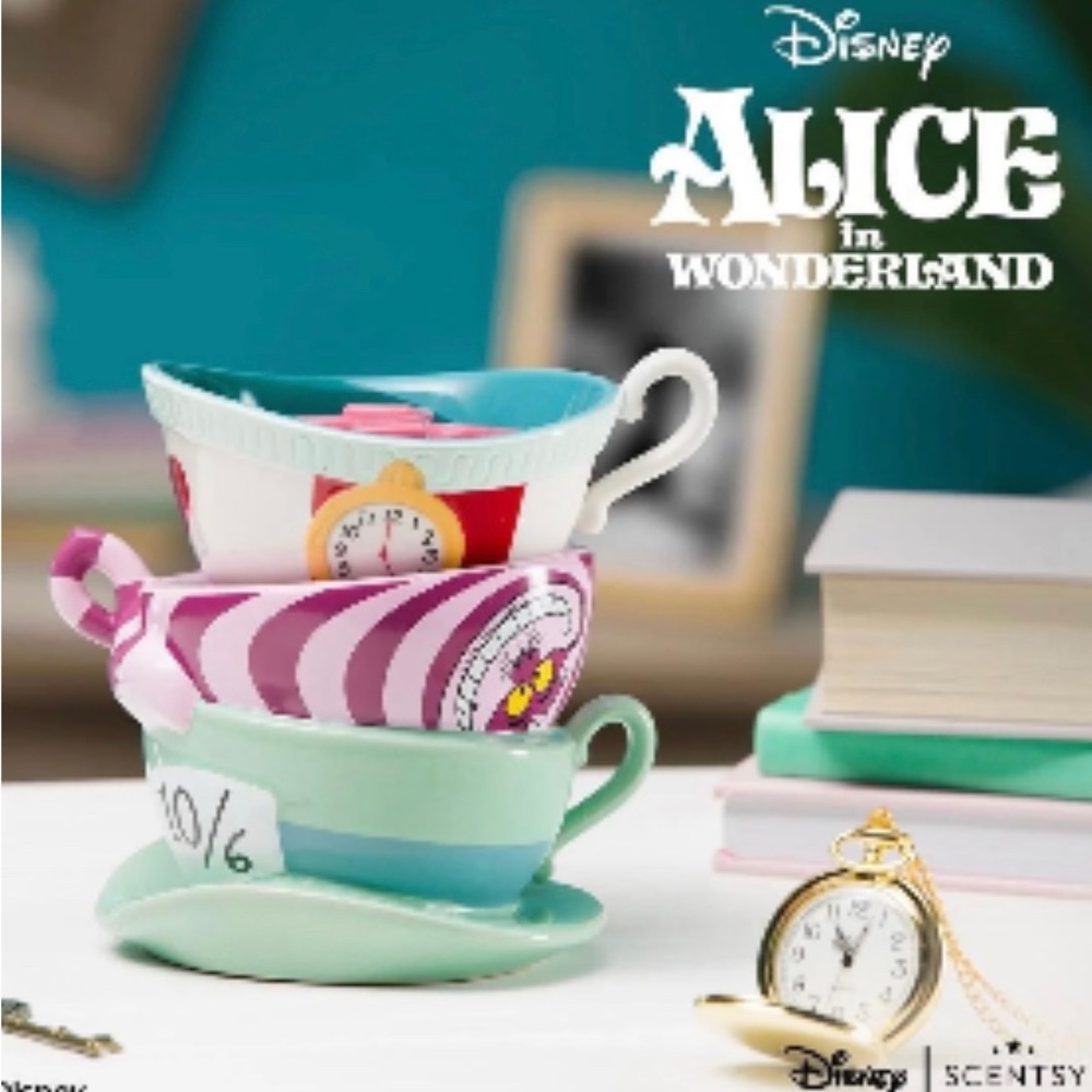Alice in wonderland scentsy warmer